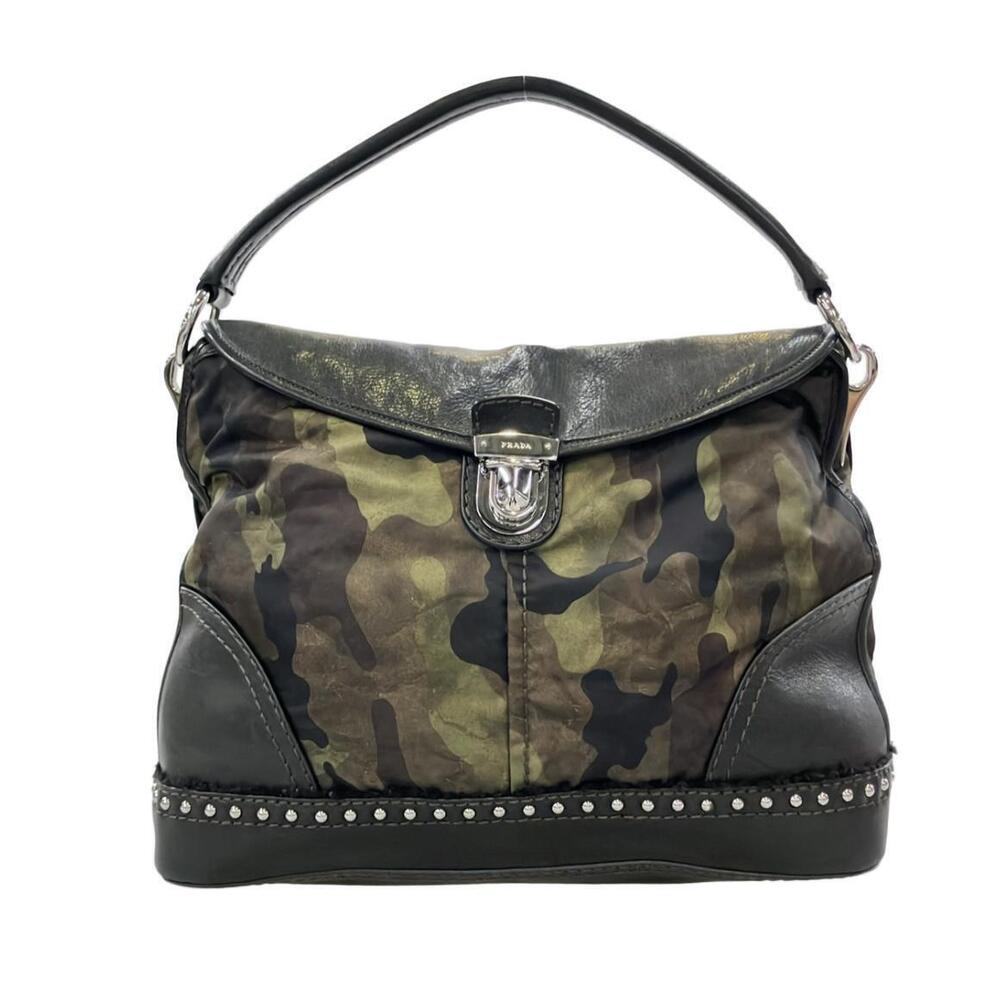 Prada Camouflage Handbag